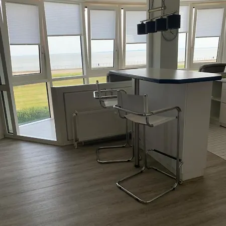 Mit Meerblick - Direktzugang Zur Nordsee Apartmán Wilhelmshaven