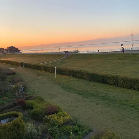 Mit Meerblick - Direktzugang Zur Nordsee Apartmán *