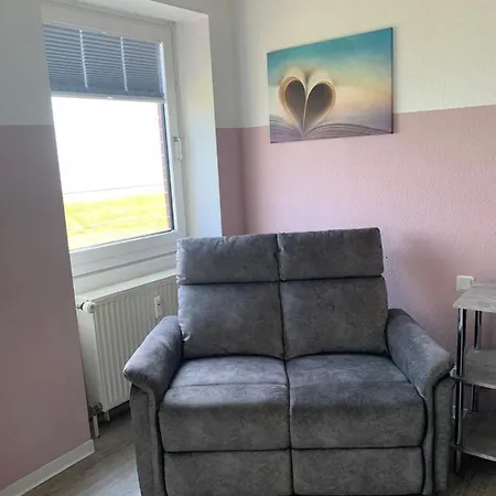 Apartment Fewo Mit Meerblick - Direktzugang Zur Nordsee *