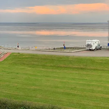 Mit Meerblick - Direktzugang Zur Nordsee Apartmán Wilhelmshaven