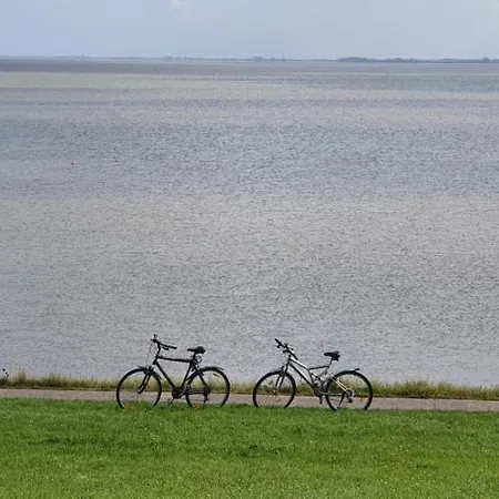 Mit Meerblick - Direktzugang Zur Nordsee *