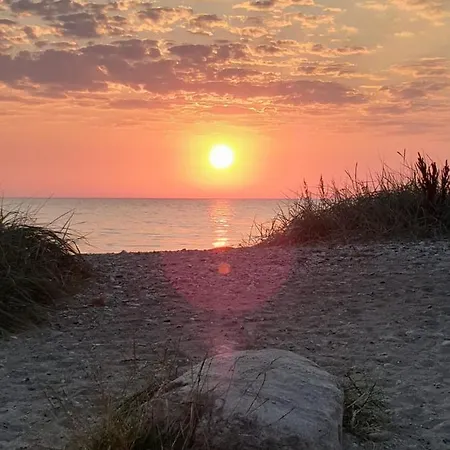 아파트 Mit Meerblick - Direktzugang Zur Nordsee 빌헬름스하펜