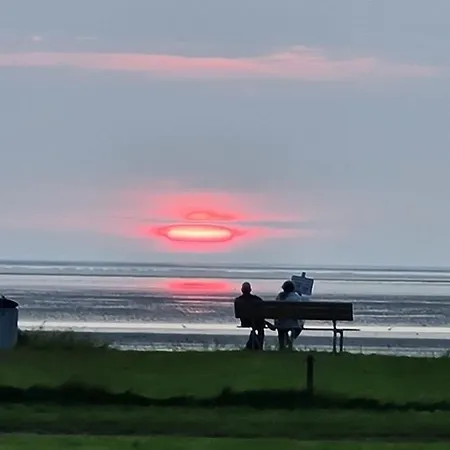 Mit Meerblick - Direktzugang Zur Nordsee *