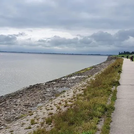 아파트 Mit Meerblick - Direktzugang Zur Nordsee *