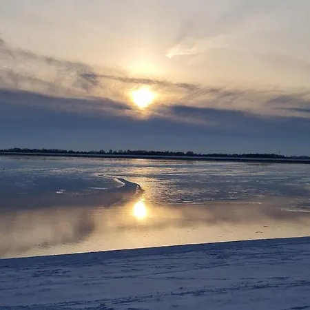 아파트 Mit Meerblick - Direktzugang Zur Nordsee