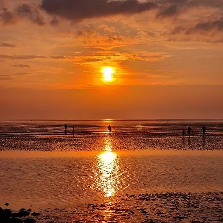 Mit Meerblick - Direktzugang Zur Nordsee Apartmán *