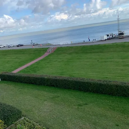 Mit Meerblick - Direktzugang Zur Nordsee Wilhelmshaven