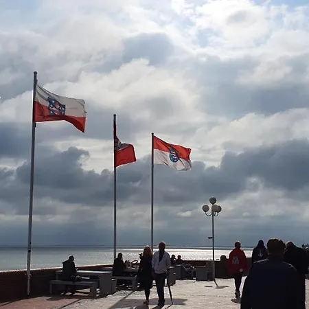 Apartmán Mit Meerblick - Direktzugang Zur Nordsee *