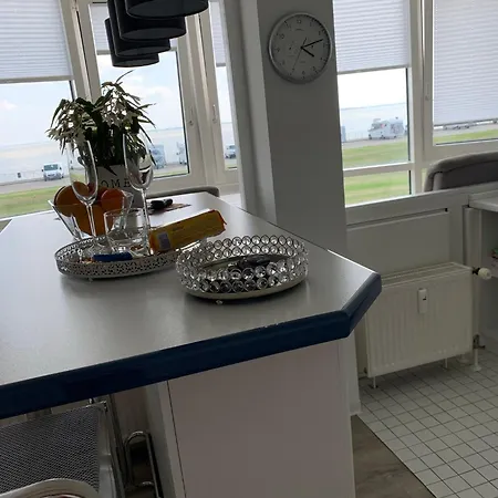 Apartmán Mit Meerblick - Direktzugang Zur Nordsee *