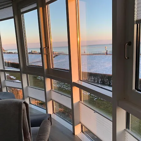 Διαμέρισμα Mit Meerblick - Direktzugang Zur Nordsee Βίλχελμσχαφεν