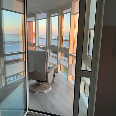 Διαμέρισμα Mit Meerblick - Direktzugang Zur Nordsee *