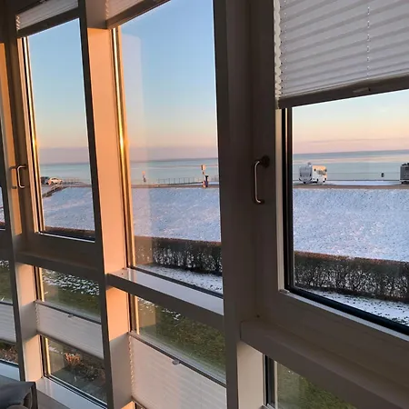 Διαμέρισμα Mit Meerblick - Direktzugang Zur Nordsee *