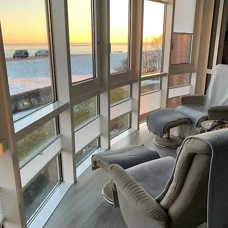 Mit Meerblick - Direktzugang Zur Nordsee