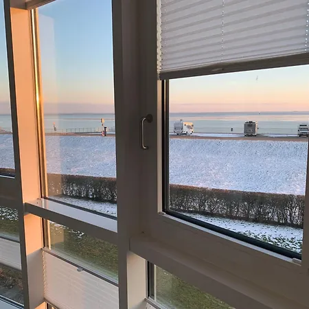Διαμέρισμα Mit Meerblick - Direktzugang Zur Nordsee