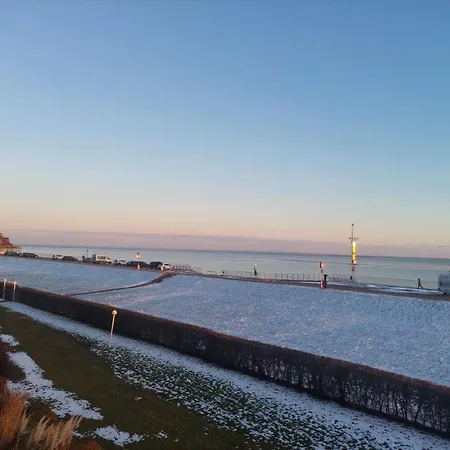 Mit Meerblick - Direktzugang Zur Nordsee Διαμέρισμα