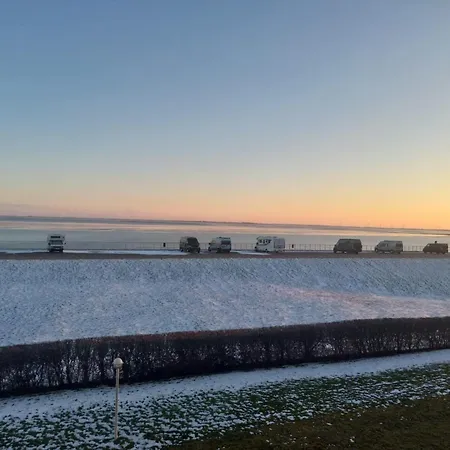 Mit Meerblick - Direktzugang Zur Nordsee *