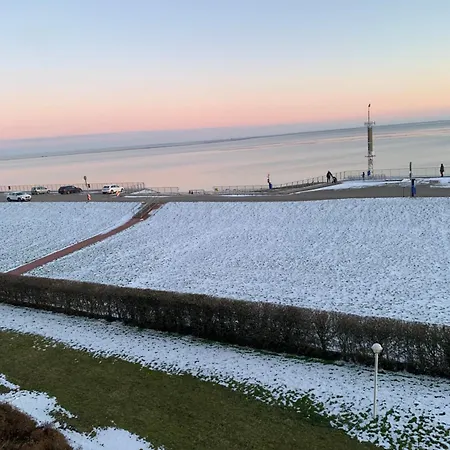 Mit Meerblick - Direktzugang Zur Nordsee