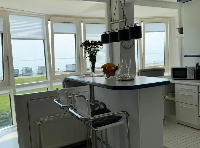 Daire Mit Meerblick - Direktzugang Zur Nordsee