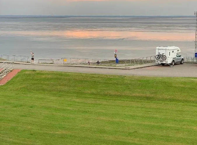 Mit Meerblick - Direktzugang Zur Nordsee Lägenhet Wilhelmshaven