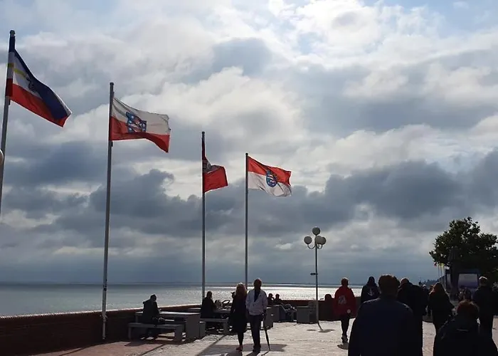 Lägenhet Mit Meerblick - Direktzugang Zur Nordsee *