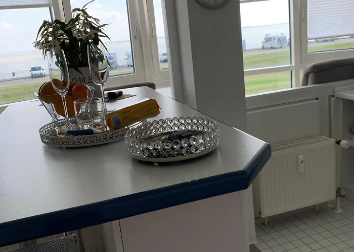 Daire Mit Meerblick - Direktzugang Zur Nordsee *